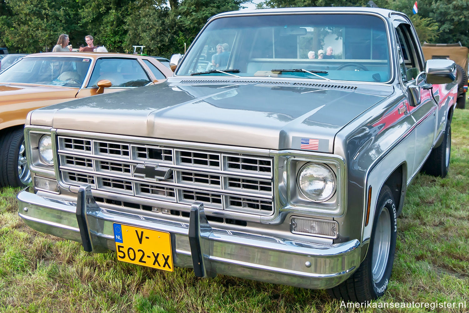 Chevrolet C/K Series uit 1977